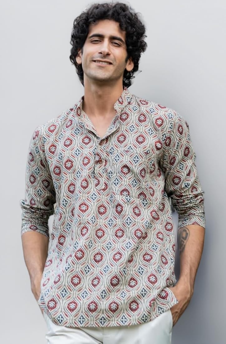 Tribal Men's Kurta