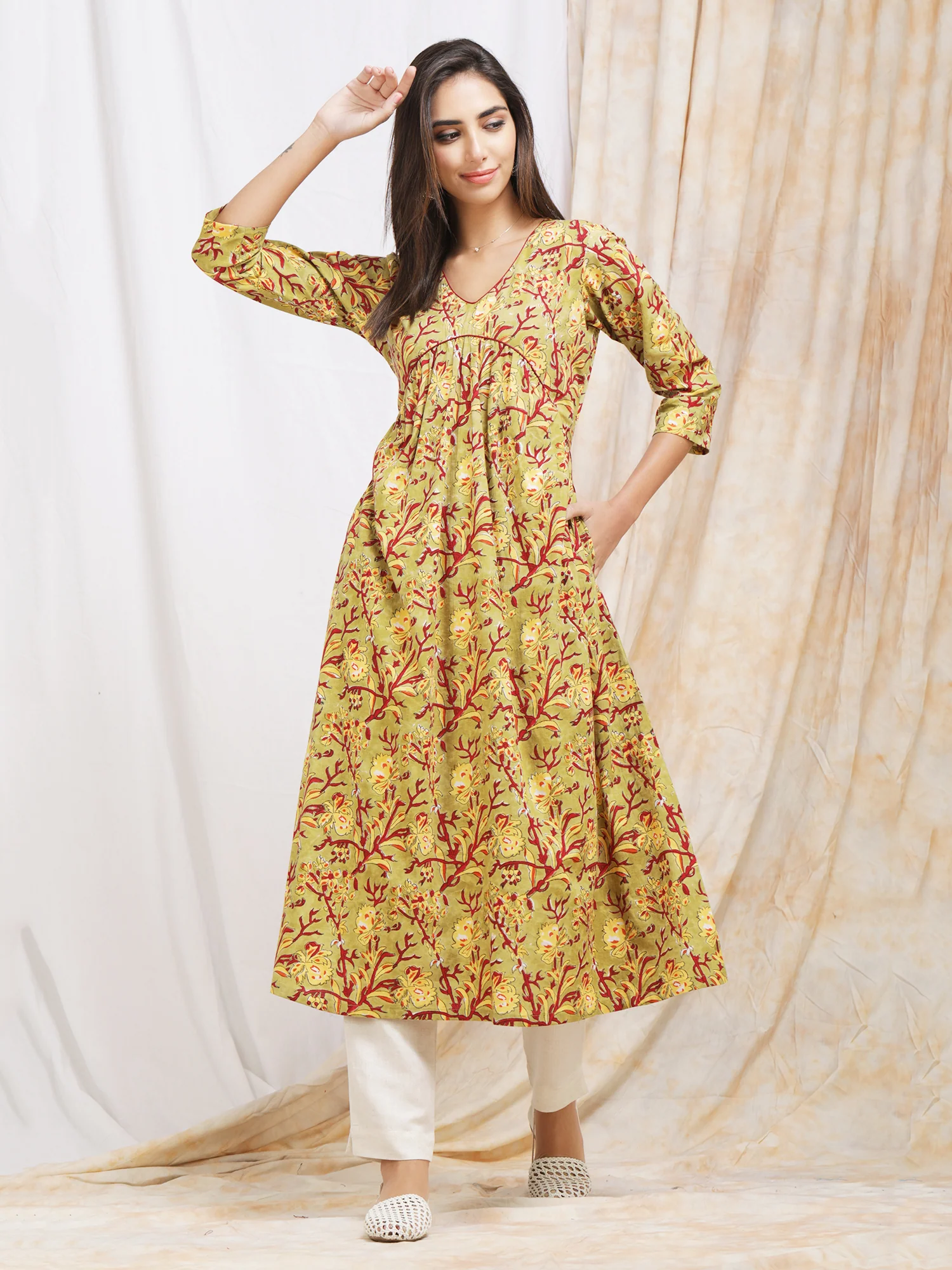 Women's Cotton Kurti