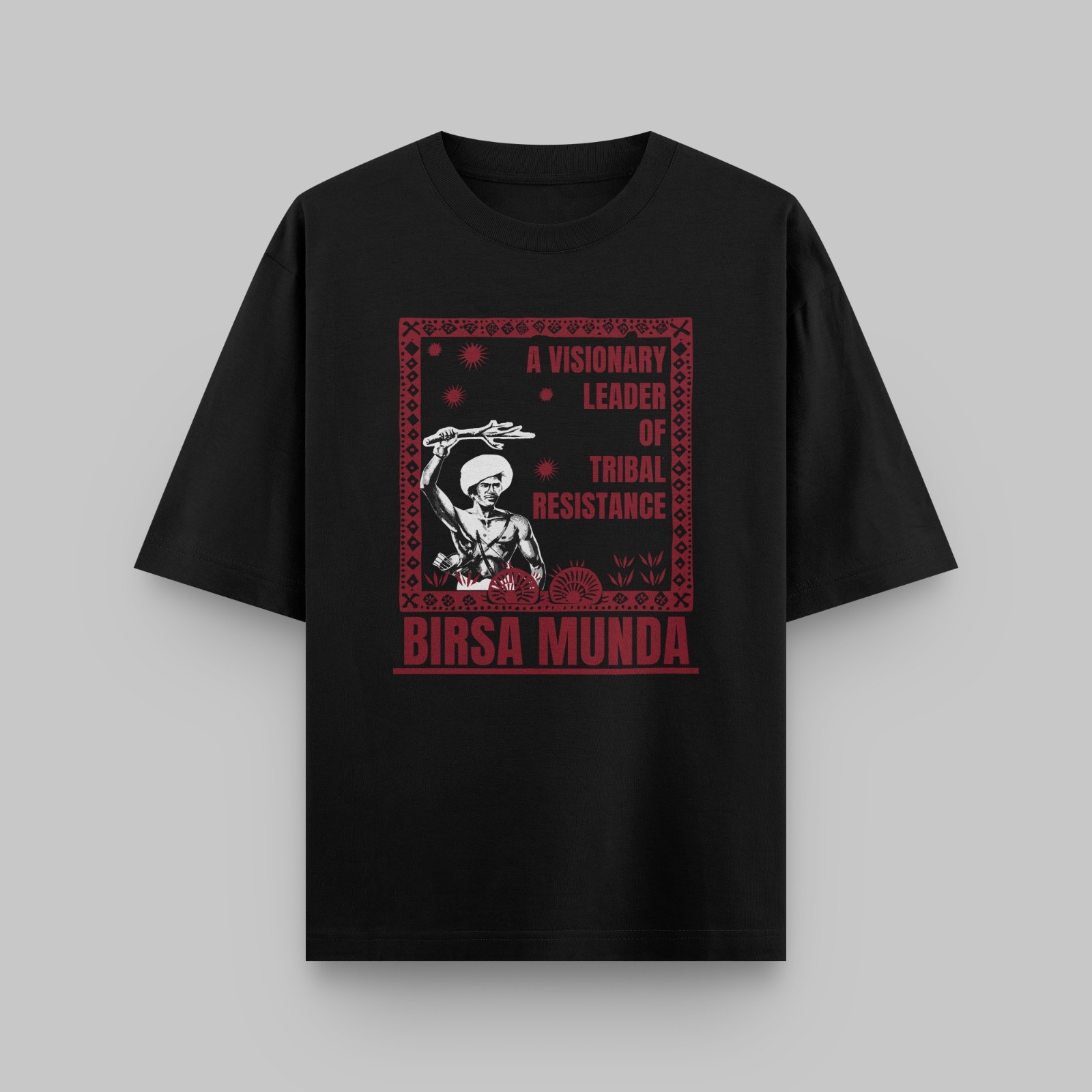 Tribal Quotation T-Shirt